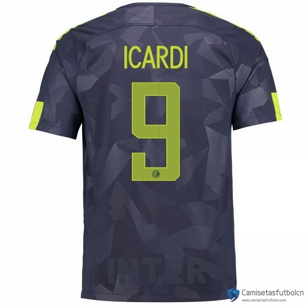 Camiseta Inter Tercera equipo Icardi 2017-18